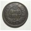 Image 2 : 1870 Indian penny  Fine small rim bump 12:00