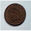 Image 1 : 1909S Indian penny  solid VG+ nice color
