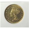 Image 2 : 1874 $3 GOLD  ANACS55
