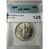 Image 1 : 1946 Walker half $  ICG65 graded correctly