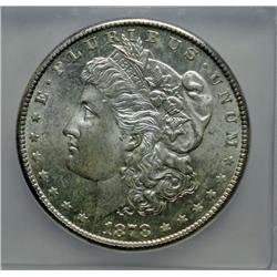 1878S Morgan $  ICG65 looks as good as NGC and PCGS 65'S