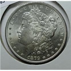1879O Morgan $  would grade MS62/64 but have seen worse in 63 holders