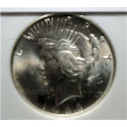 1923 Peace $  NGC65