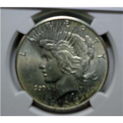 1926 Peace $  NGC64