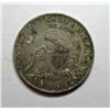 Image 2 : 1824 Bust half $  all original XF