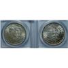 Image 2 : 1885 PCGS62 and 1901O PCGS63  Morgan $