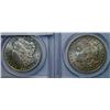 Image 1 : 1880S and 1881S PCGS64  Morgan $'s