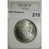 Image 1 : 1878 7/8 feather Morgan $ NGC63
