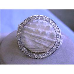 18k Gold Diamond Bezel for Men's DATED Rolex (1.91 cts)