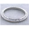 Image 1 : 18k Diamond Bezel for Ladies' DATED Rolex (0.78 ct)