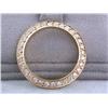 Image 1 : 18k Diamond Bezel for Ladies' DATED Rolex (1.0 ct)