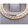 Image 3 : 18k Diamond Bezel for Ladies' DATED Rolex (1.0 ct)