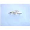 Image 1 : 14K SOLITAIRE DIAMOND RING