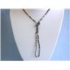 Image 3 : Agate Necklace with Silver Clasp