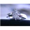 Image 1 : Platinum Ring with Solitaire Diamond