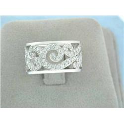 18k White Gold Diamond Ring