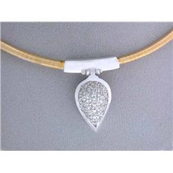 18k Gold Diamond Necklace