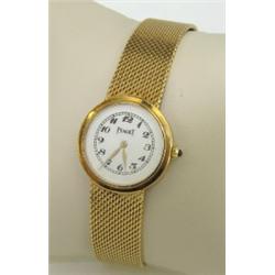Piaget 18K Yellow Gold Watch
