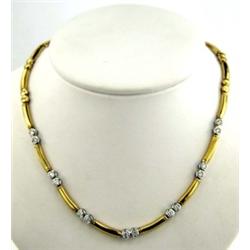 18K Yellow Gold Necklace
