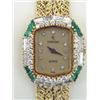 Image 2 : Concord 18K Yellow Gold Diamond watch