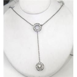 Tiffany & Co Platinum Diamond Necklace