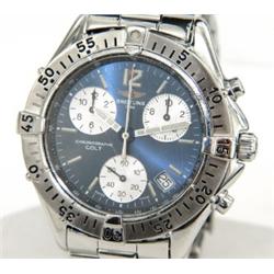Breitling Chronograph Mens Wristwatch