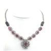 Image 1 : Diamond & Ruby Necklace