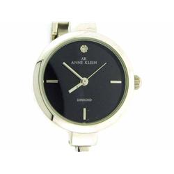 AK Anne Klein Diamond Collection Brushed Silver Dial Women's watch #10/8275