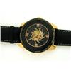 Image 2 : Akribos XXIV Men's AK448RG 'Shutter' Automatic Skeleton Round Rose Gold Watch