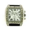 Image 1 : GUESS Men's 30007G1 GC Chronograph White Dial Watch