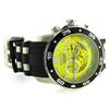 Image 3 : Invicta Men's 6978 Pro Diver Collection Chronograph Yellow Dial Black Polyurethane Watch