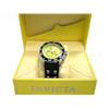 Image 5 : Invicta Men's 6978 Pro Diver Collection Chronograph Yellow Dial Black Polyurethane Watch