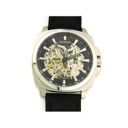 Mens Croton Rubber Automatic Watch