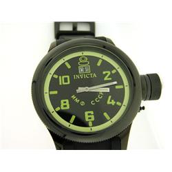 Invicta Men's 4338 Russian Diver Collection Black Watch