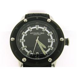 Stuhrling 621 Torino Sports Quartz RGP Mens Watch
