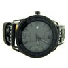 Image 3 : CROTON MENS WATCH TACHYMETER MILITARY DATE BLACK SS