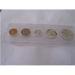 1963 US Silver Proof Set