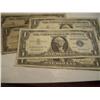 Image 1 : Five 1957 $1 Silver Certificates
