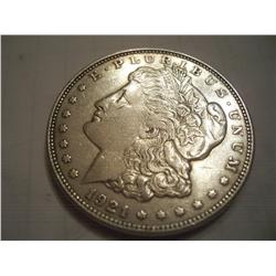 1921 High Grade Morgan Silver Dollar
