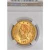 Image 1 : 1901-S $10 GOLD LIBERTY MS65 NGC