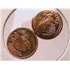 Image 1 : 2 Pure Gold Mini St Gaudens Coins
