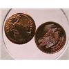 Image 2 : 2 Pure Gold Mini St Gaudens Coins