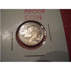 2000 Proof Roosevelt Dime