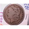 Image 1 : SCARCE KEY DATE-1889 CARSON CITY MORGAN DOLLAR ,LOOKS F