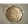 Image 1 : 1896 Repunched Date Silver Morgan Dollar High Grade