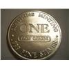Image 2 : One Troy Oz .999 Fine Silver Eagle Coin