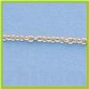 Image 2 : Genuine 16" 14kt Italian Gold-Yellow or White 1.3mm, Oval Link Chain Gauge:030, 1.9gr
