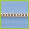 Image 2 : Genuine 16" 14kt Italian Gold-Yellow 2.1mm, Franco  Chain Gauge:070, 13.7gr