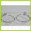 Image 3 : Genuine  0.58 ctw Diamond Earring 18KT White Gold