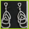 Image 2 : Genuine  1.51 ctw Diamond Earring 18KT White Gold